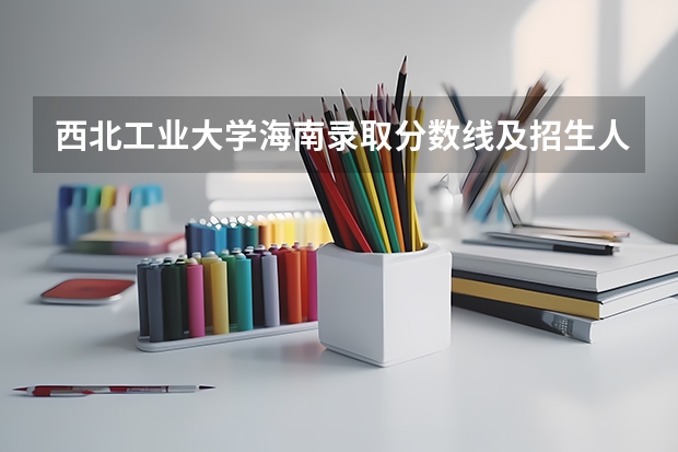 西北工业大学海南录取分数线及招生人数是多少