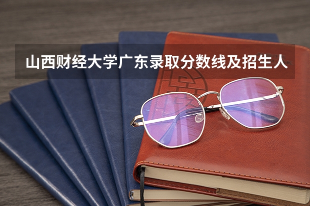 山西财经大学广东录取分数线及招生人数是多少