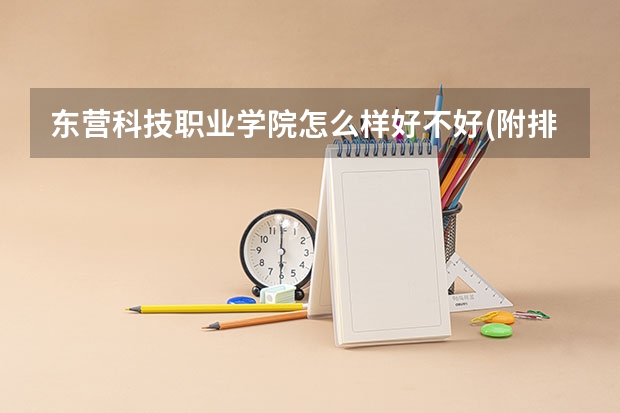 东营科技职业学院怎么样好不好(附排名简介)