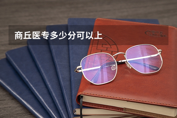 商丘医专多少分可以上