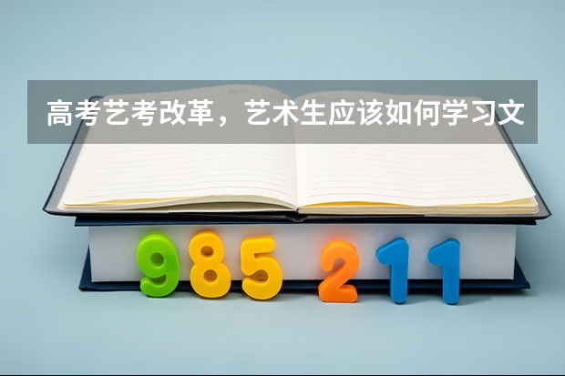 高考艺考改革，艺术生应该如何学习文化课？