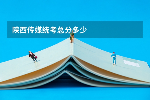 陕西传媒统考总分多少