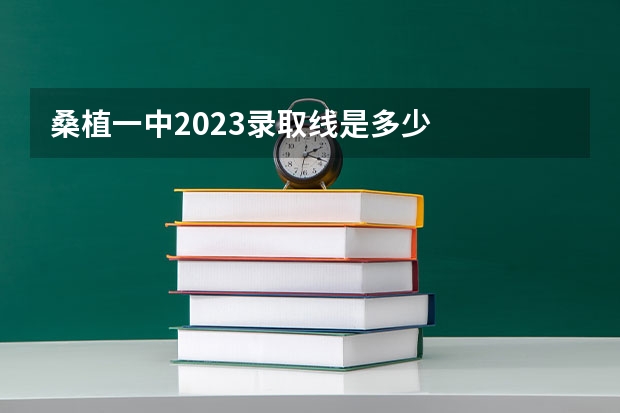 桑植一中2023录取线是多少