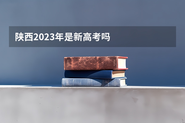 陕西2023年是新高考吗