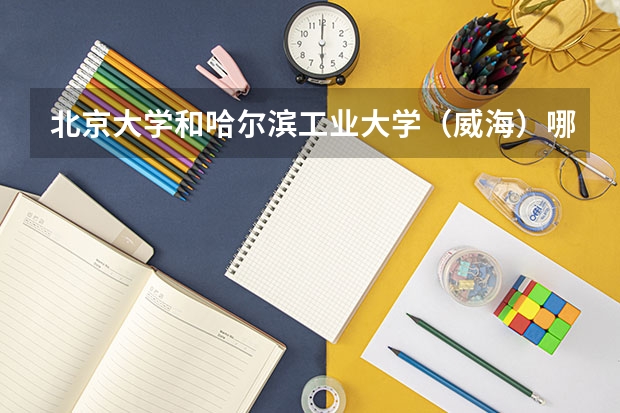 北京大学和哈尔滨工业大学（威海）哪个好