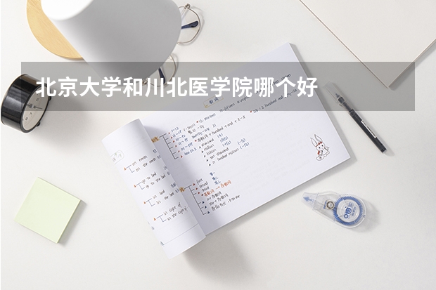 北京大学和川北医学院哪个好