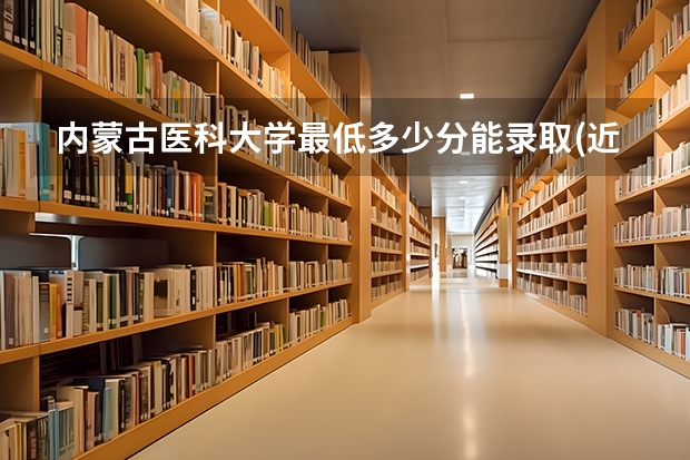 内蒙古医科大学最低多少分能录取(近三年录取分数线一览)