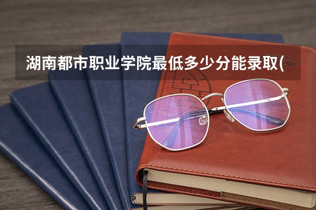 湖南都市职业学院最低多少分能录取(近三年录取分数线一览)