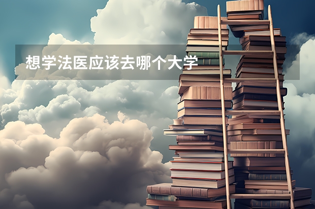 想学法医应该去哪个大学