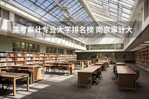 高考审计专业大学排名榜 南京审计大学审计学专业排名