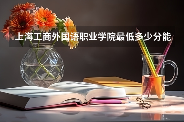 上海工商外国语职业学院最低多少分能录取(近三年录取分数线一览)