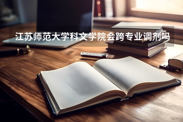 江苏师范大学科文学院会跨专业调剂吗