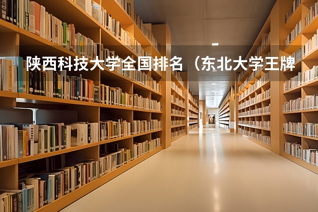 陕西科技大学全国排名（东北大学王牌专业排名一览表）