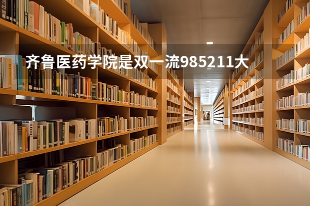 齐鲁医药学院是双一流/985/211大学吗(2024分数线预测)