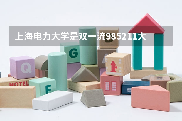 上海电力大学是双一流/985/211大学吗(2024分数线预测)
