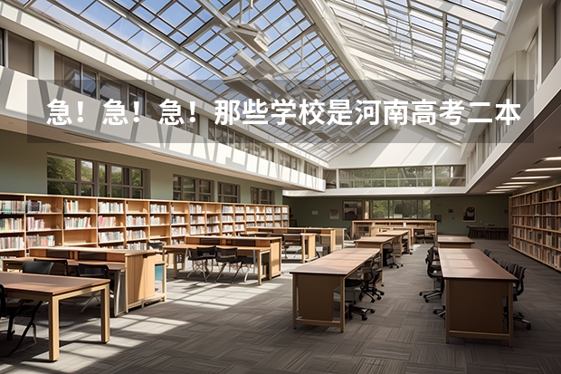 急！急！急！那些学校是河南高考二本补录的学校？？（09河北省高考二本补录问题）