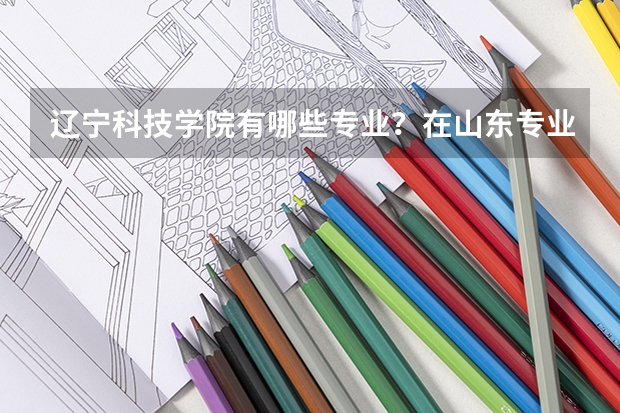 辽宁科技学院有哪些专业？在山东专业录取分数线是多少