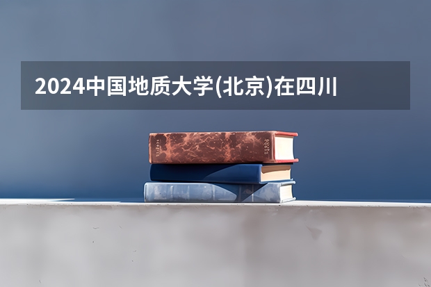2024中国地质大学(北京)在四川招生计划