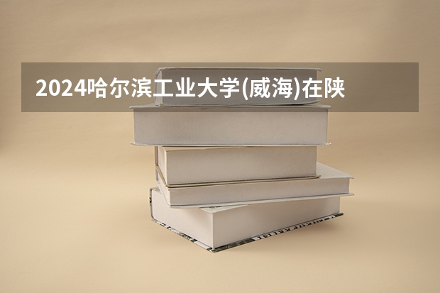 2024哈尔滨工业大学(威海)在陕西招生计划