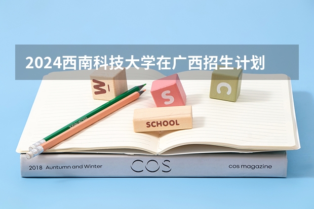 2024西南科技大学在广西招生计划