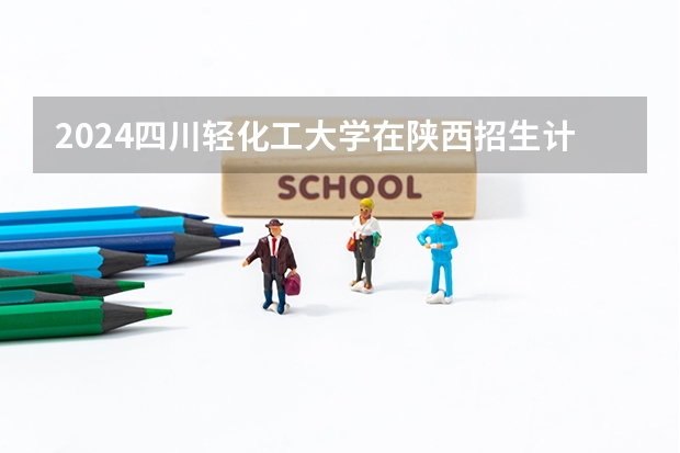 2024四川轻化工大学在陕西招生计划