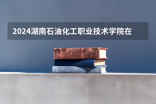 2024湖南石油化工职业技术学院在广西招生计划