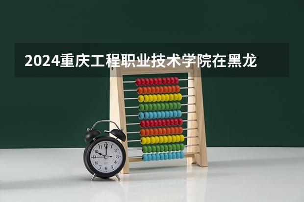 2024重庆工程职业技术学院在黑龙江招生计划