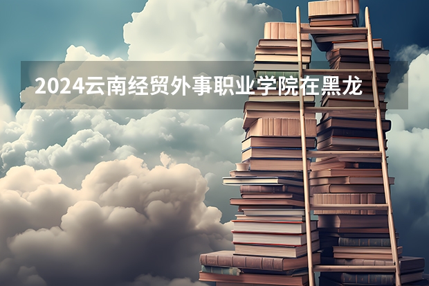 2024云南经贸外事职业学院在黑龙江招生计划