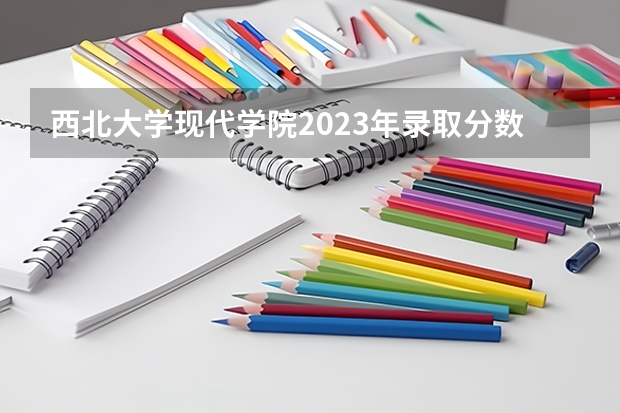 西北大学现代学院2023年录取分数线（西北大学现代学院录取分数线）