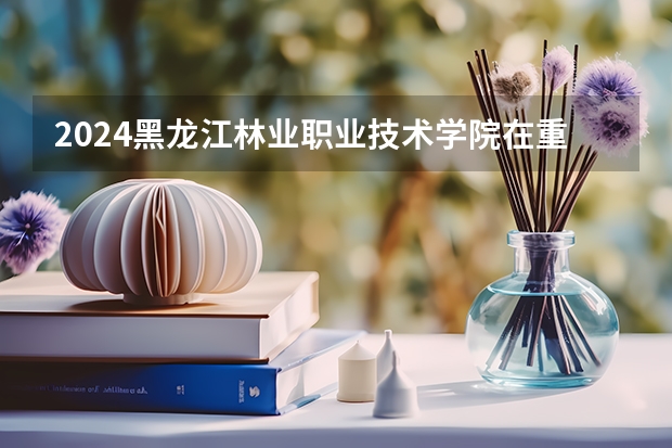 2024黑龙江林业职业技术学院在重庆招生计划