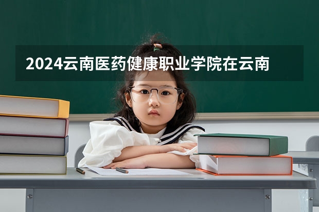 2024云南医药健康职业学院在云南招生计划
