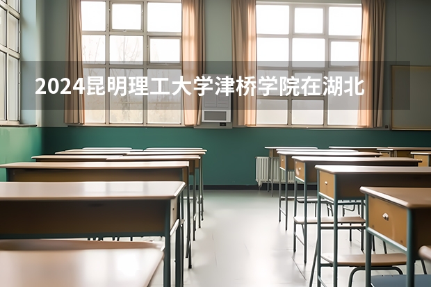 2024昆明理工大学津桥学院在湖北招生计划