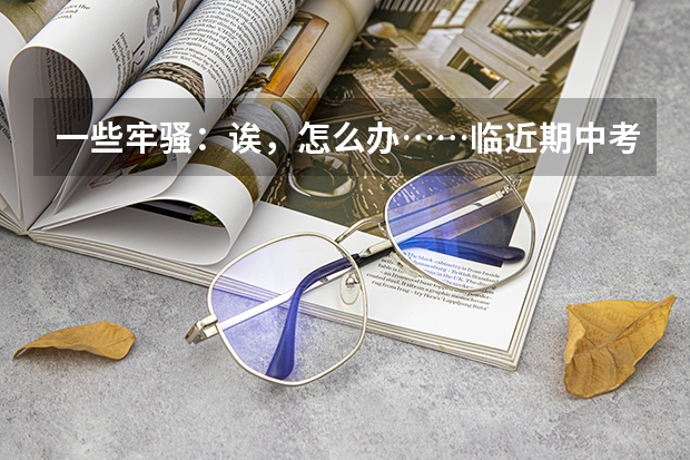 一些牢骚：诶，怎么办……临近期中考试，不愿复习……………………