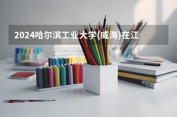 2024哈尔滨工业大学(威海)在江苏招生计划
