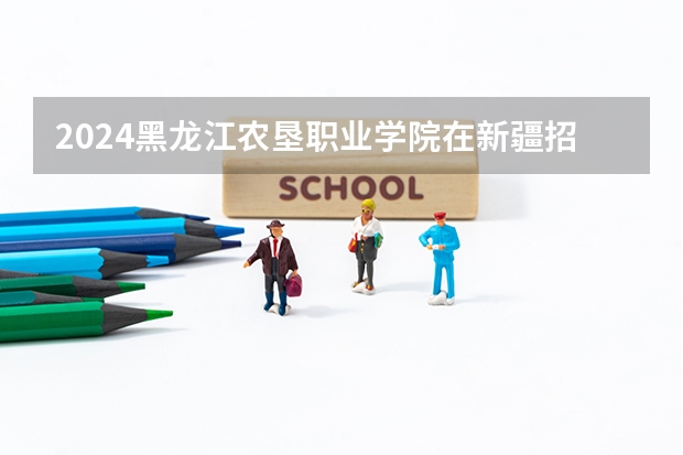 2024黑龙江农垦职业学院在新疆招生计划