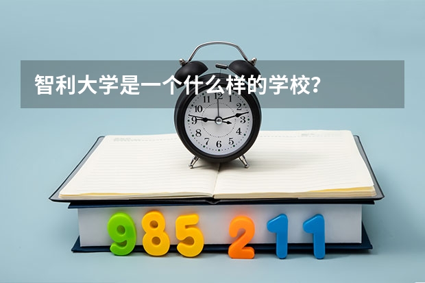 智利大学是一个什么样的学校？