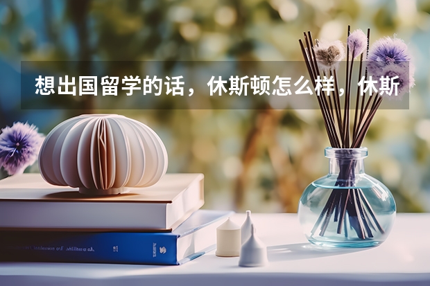 想出国留学的话，休斯顿怎么样，休斯顿大学的