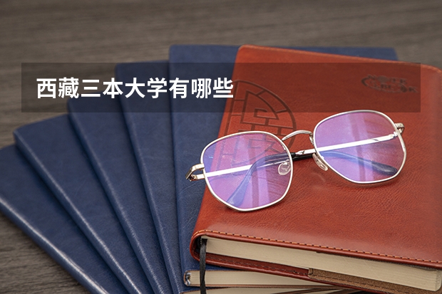 西藏三本大学有哪些