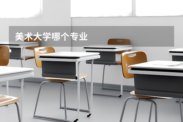 美术大学哪个专业
