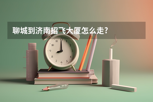 聊城到济南招飞大厦怎么走?
