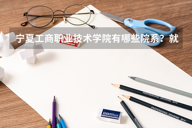宁夏工商职业技术学院有哪些院系？就业情况如何？