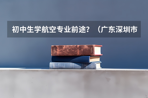 初中生学航空专业前途?(广东深圳市参加民航招飞体检学生名单)