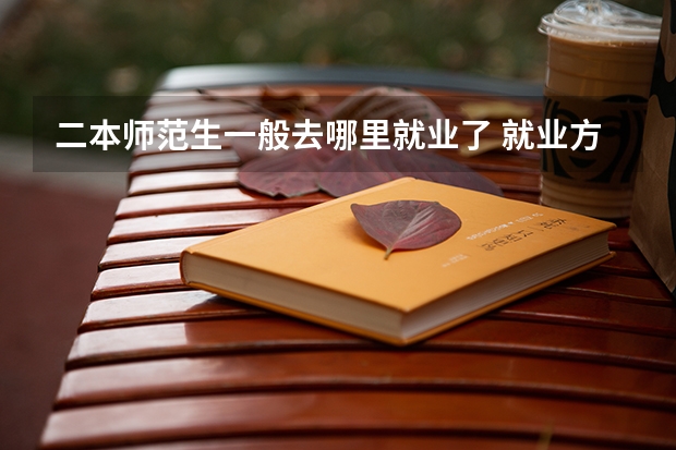 二本师范生一般去哪里就业了 就业方向有哪些