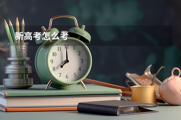 新高考怎么考