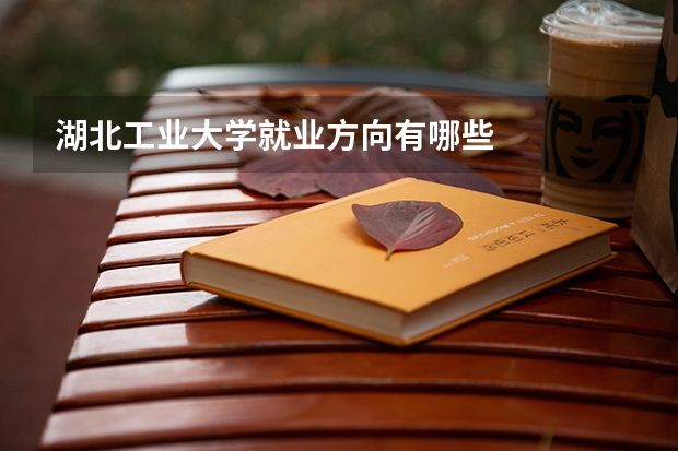 湖北工业大学就业方向有哪些