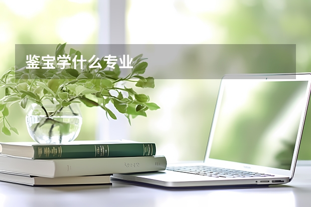 鉴宝学什么专业