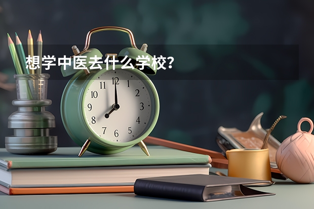 想学中医去什么学校？