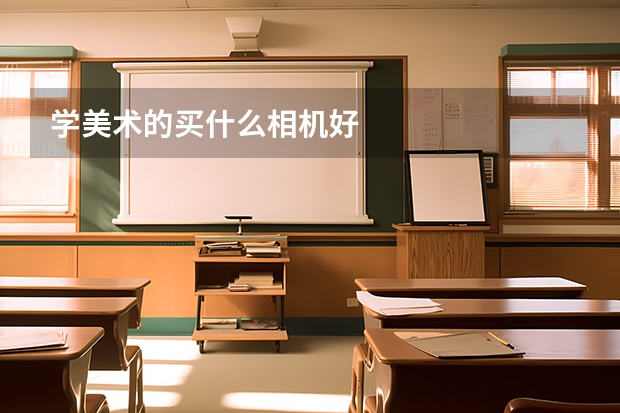 学美术的买什么相机好