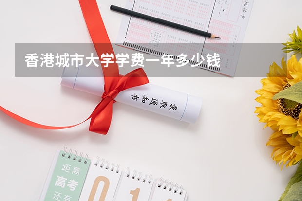 香港城市大学学费一年多少钱