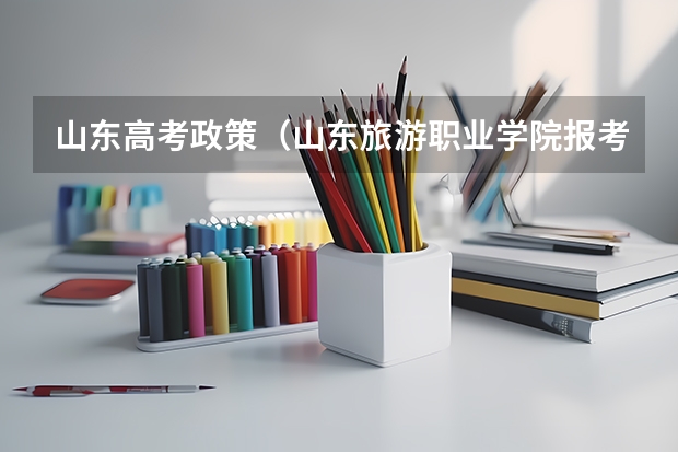 山东高考政策（山东旅游职业学院报考政策解读）